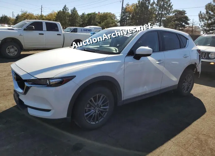 MAZDA CX-5 TOURI 2017 VIN: JM3KFBCL3H0183308