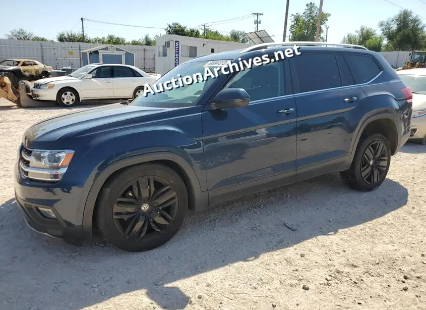VOLKSWAGEN ATLAS SE 2019 VIN: 1V2DR2CA8KC598779