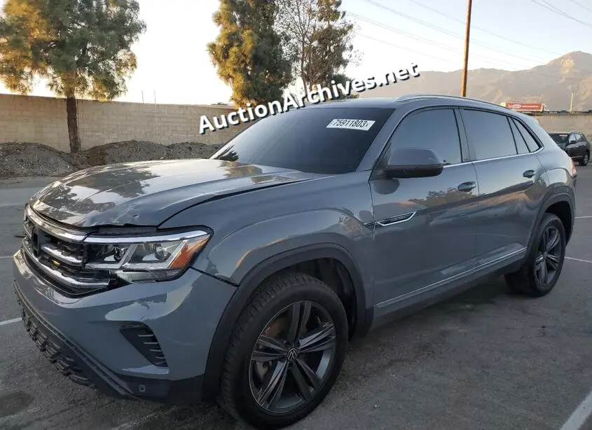VOLKSWAGEN ATLAS CROS 2021 VIN: 1V2PE2CA7MC223221