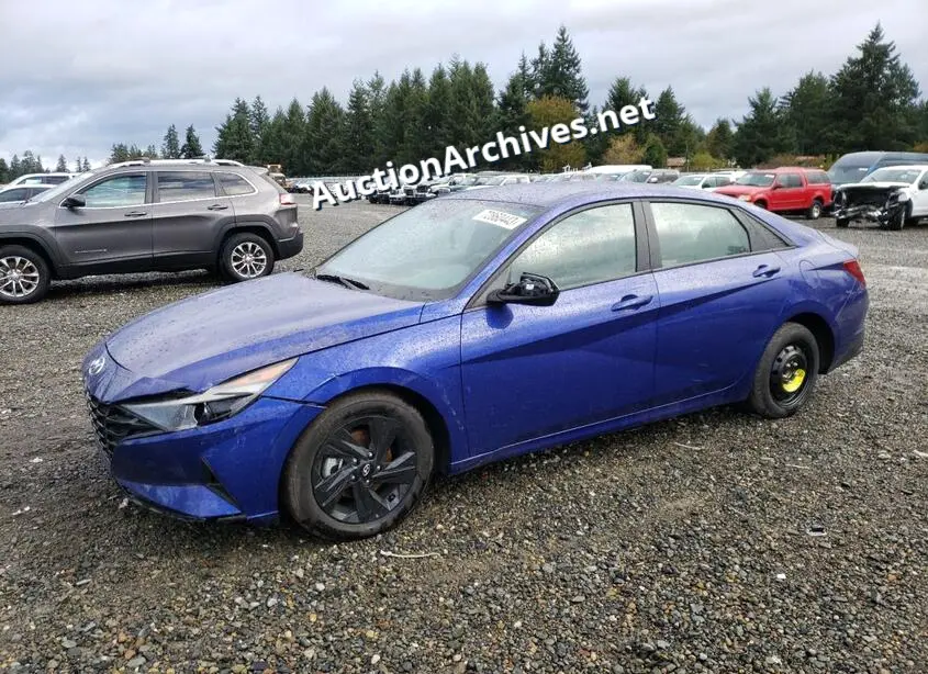 HYUNDAI ELANTRA SE 2023 VIN: KMHLM4AGXPU491910