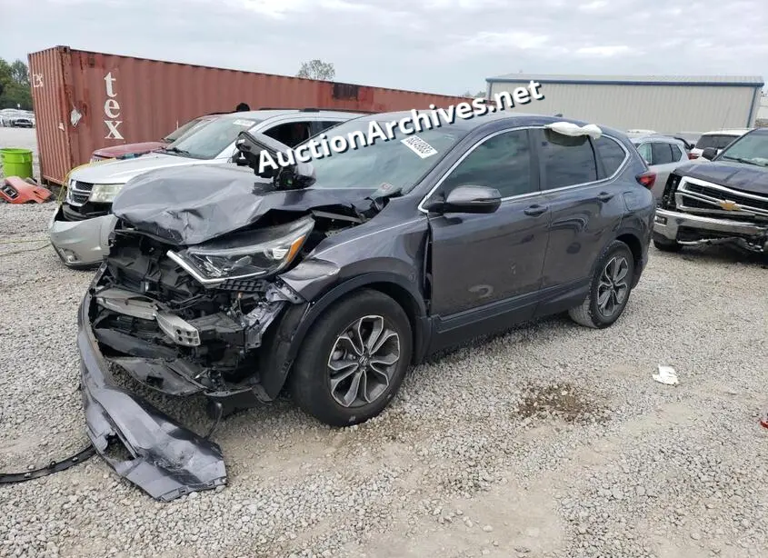 HONDA CR-V EXL 2020 VIN: 5J6RW1H80LA019016
