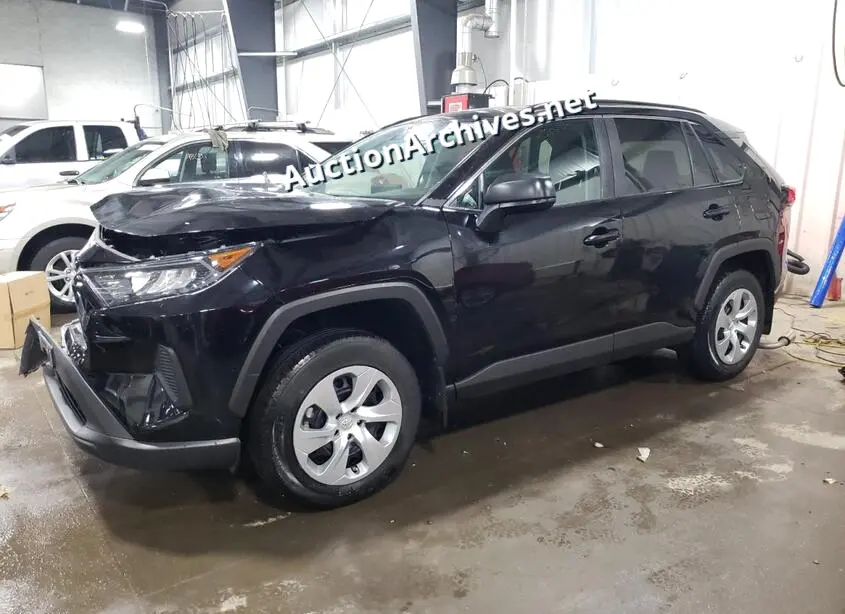TOYOTA RAV4 LE 2021 VIN: 2T3F1RFV8MC171161
