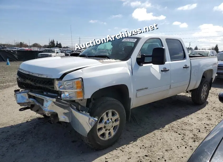 CHEVROLET SILVERADO 2013 VIN: 1GC1KXC88DF147548