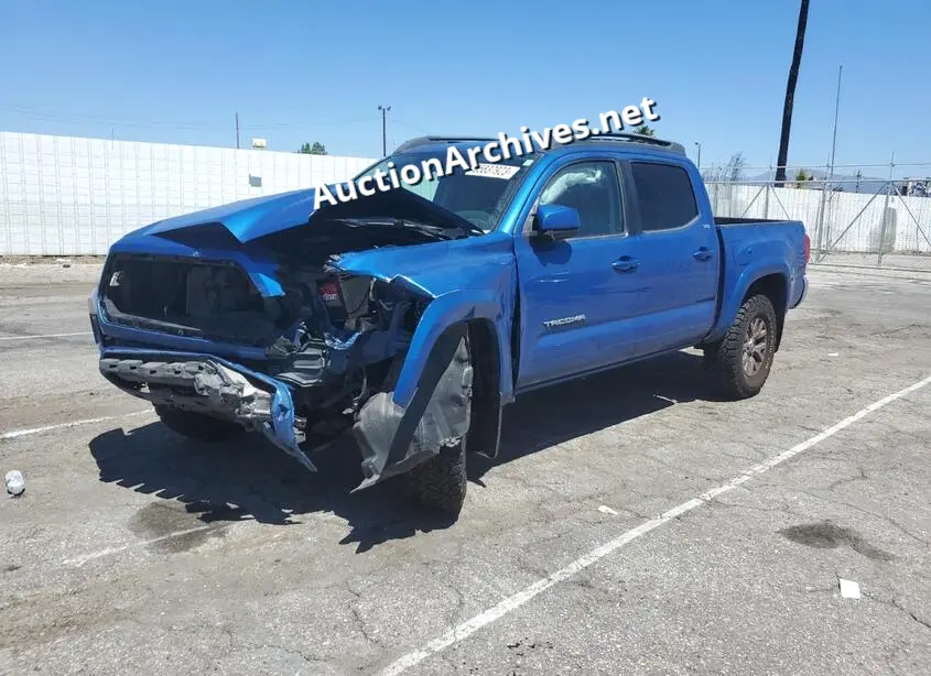 TOYOTA TACOMA DOU 2016 VIN: 3TMAZ5CN4GM021083