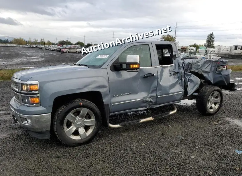 CHEVROLET SILVERADO 2015 VIN: 1GCVKSECXFZ267360