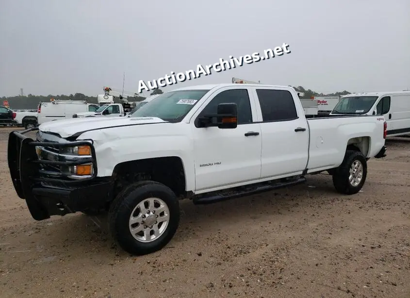 CHEVROLET SILVERADO 2016 VIN: 1GC1KUE82GF273985