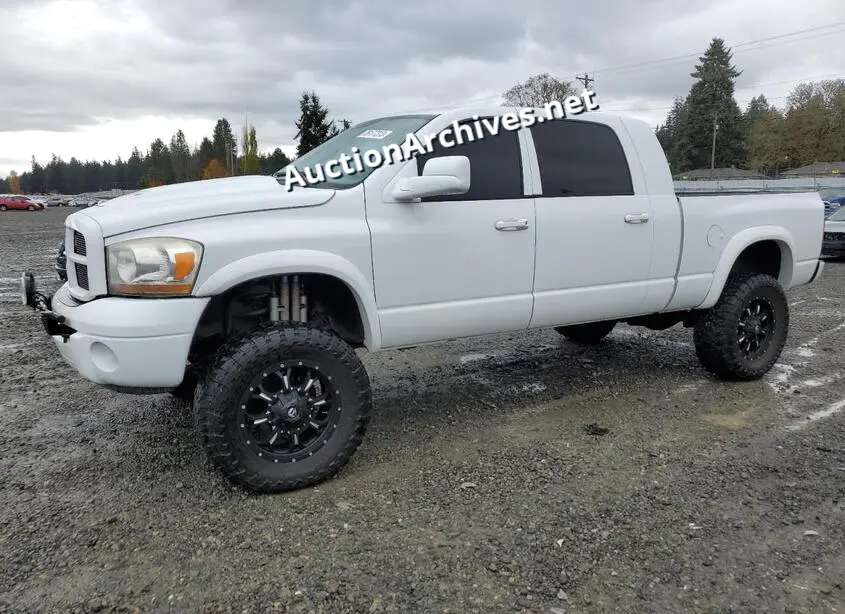 DODGE RAM 2500 2006 VIN: 3D7KS29C86G171231