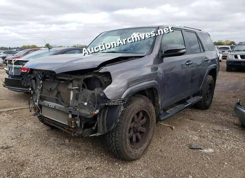 TOYOTA 4RUNNER SR 2014 VIN: JTEBU5JR6E5160915