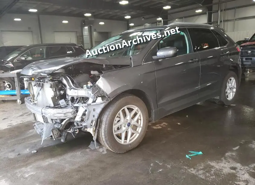 FORD EDGE SEL 2021 VIN: 2FMPK4J97MBA28472