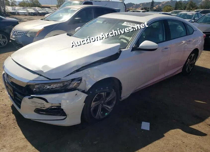 HONDA ACCORD EX 2020 VIN: 1HGCV1F4XLA066005