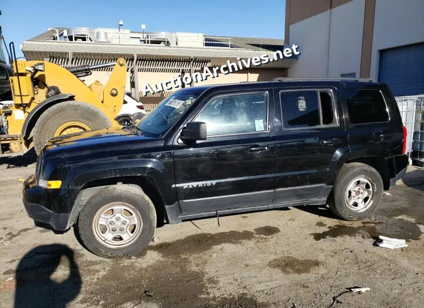 JEEP PATRIOT SP 2016 VIN: 1C4NJPBA1GD688661