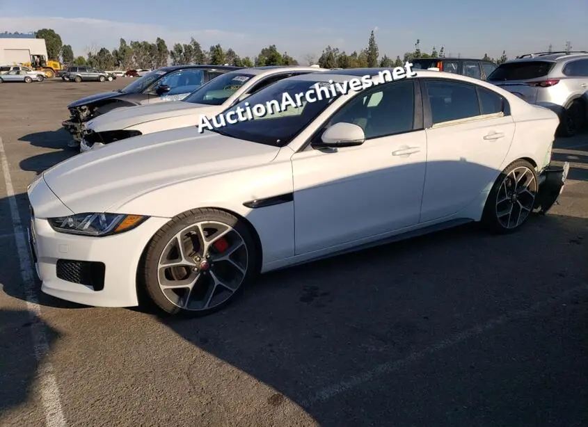 JAGUAR XE S 2018 VIN: SAJAG4FV2JCP35347