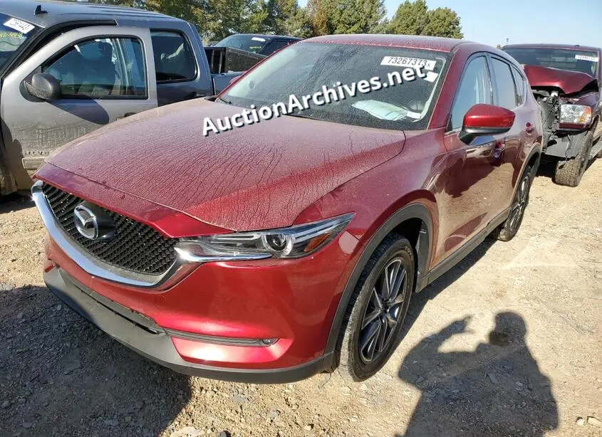 MAZDA CX-5 GRAND 2018 VIN: JM3KFBDMXJ0335937