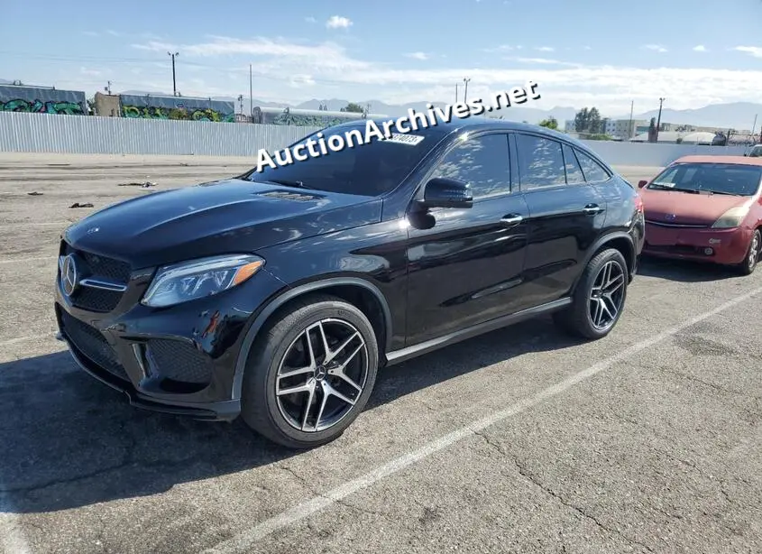 MERCEDES-BENZ GLE COUPE 2019 VIN: 4JGED6EB1KA155060