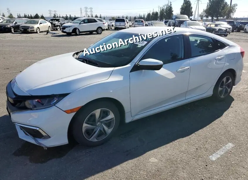 HONDA CIVIC LX 2019 VIN: 2HGFC2F66KH566835