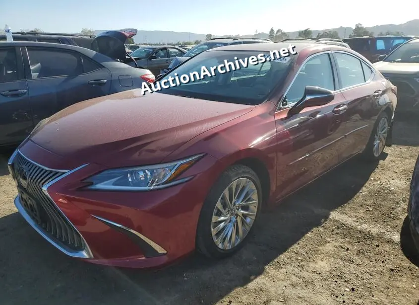 LEXUS ES 350 LUX 2020 VIN: 58AEZ1B1XLU053359