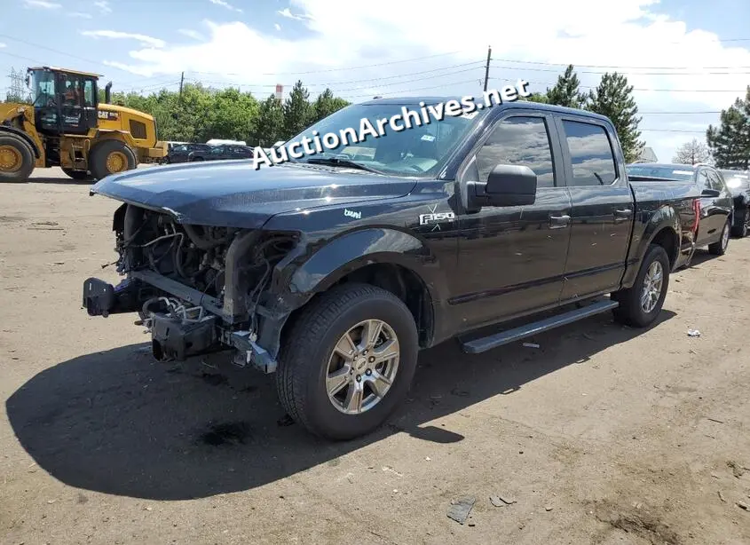 FORD F150 SUPER 2017 VIN: 1FTEW1CF1HFA33057