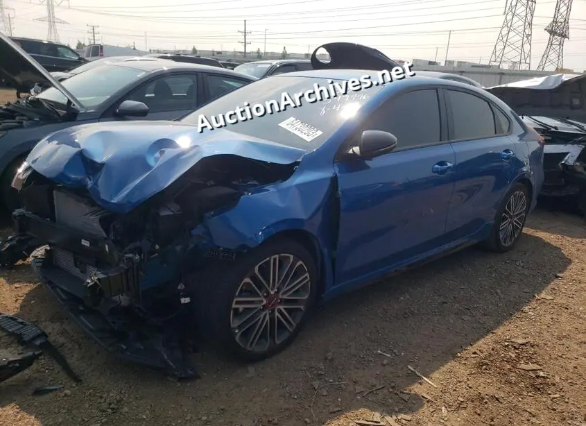 KIA FORTE GT 2023 VIN: 3KPF44AC2PE547996