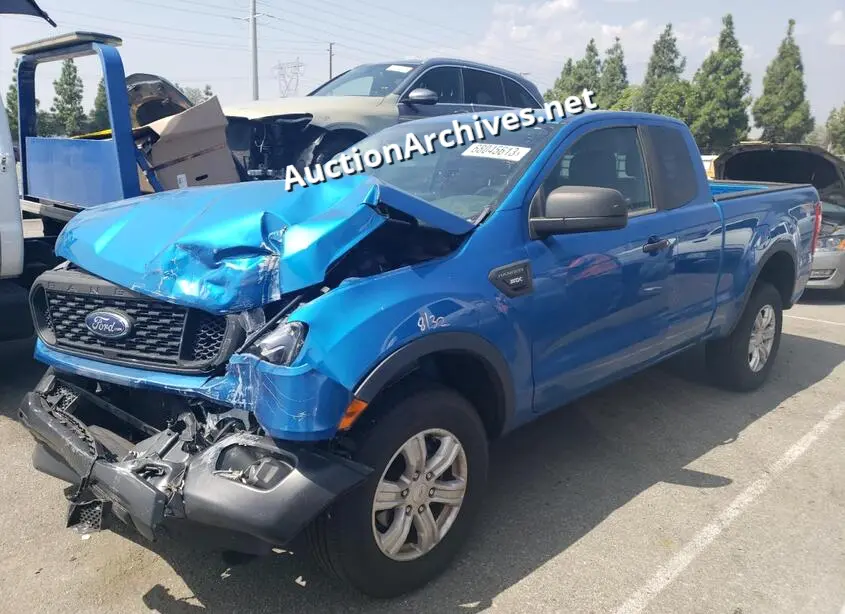 FORD RANGER XL 2021 VIN: 1FTER1EH0MLD10332