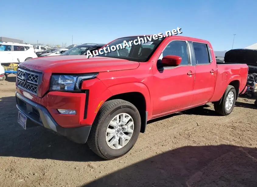 NISSAN FRONTIER S 2023 VIN: 1N6ED1FK5PN610026
