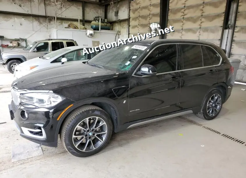 BMW X5 XDR40E 2017 VIN: 5UXKT0C34H0V97752