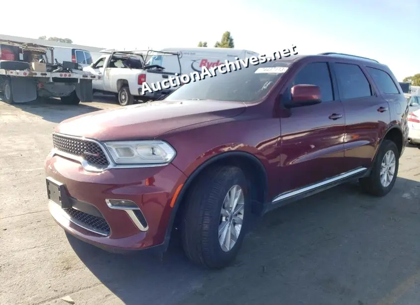 DODGE DURANGO SX 2022 VIN: 1C4RDJAG4NC158053