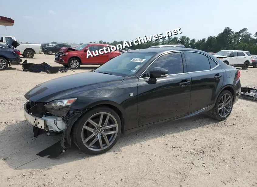 LEXUS IS 250 2015 VIN: JTHBF1D21F5044611