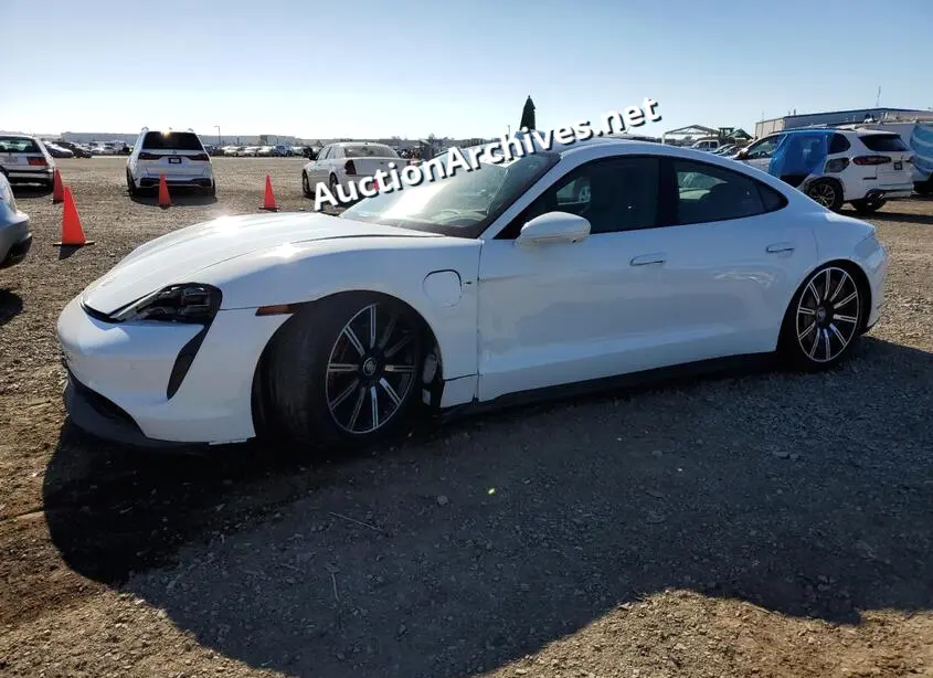 PORSCHE TAYCAN 4S 2021 VIN: WP0AB2Y11MSA44240
