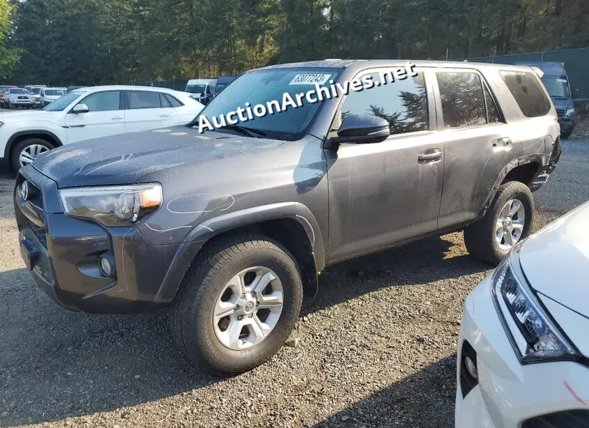 TOYOTA 4RUNNER SR 2017 VIN: JTEBU5JR1H5422697