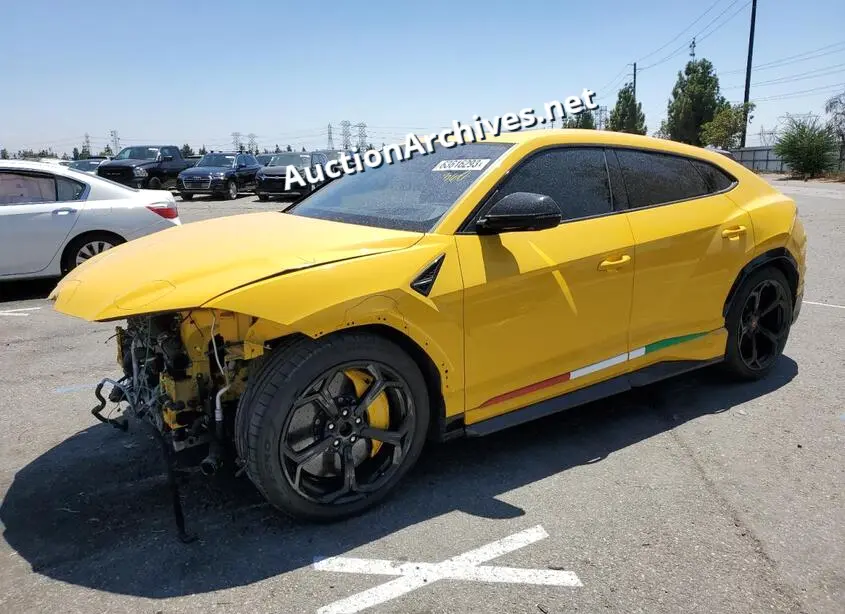 LAMBORGHINI URUS 2019 VIN: ZPBUA1ZL0KLA00947