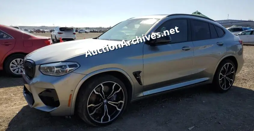 BMW X4 M COMPE 2020 VIN: 5YMUJ0C02L9C47802