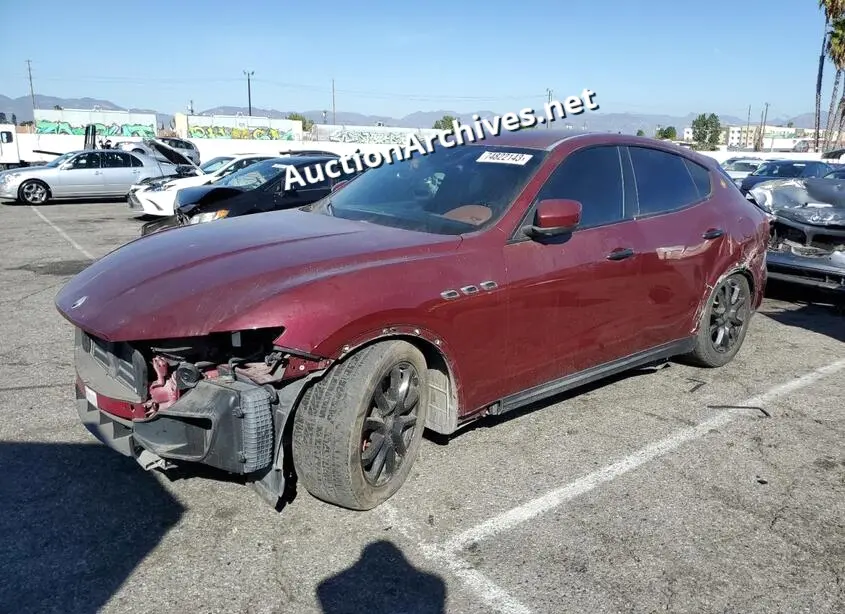 MASERATI LEVANTE 2017 VIN: ZN661XUA8HX224525