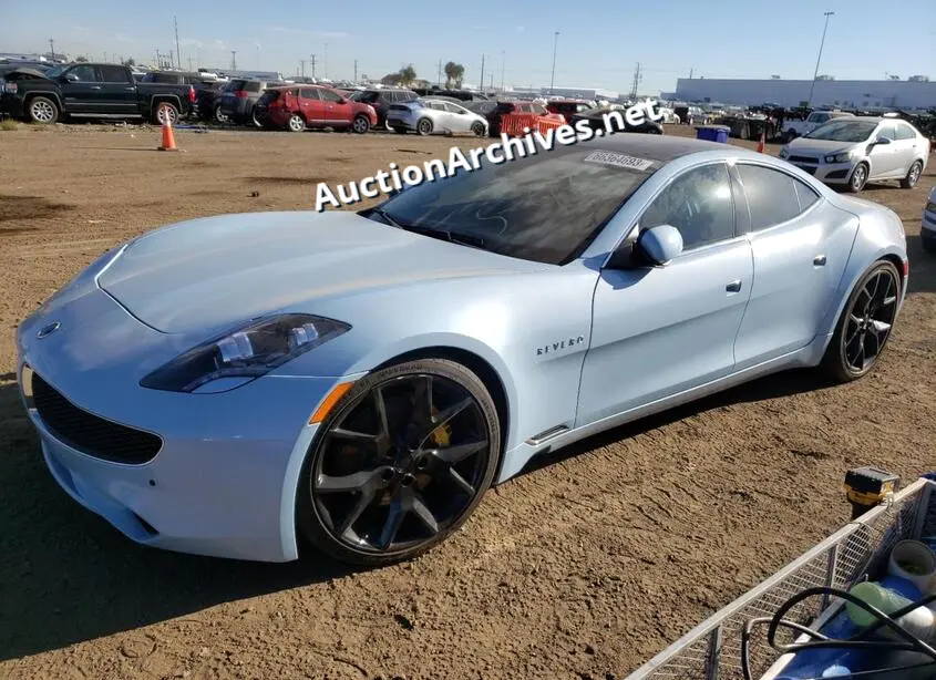 KARMA AUTOMOTIVE LLC 2D 2018 VIN: 50GK41SA2JA000167