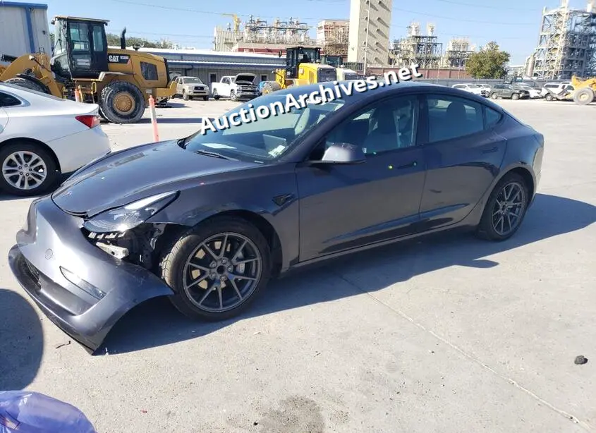 TESLA MODEL 3 2021 VIN: 5YJ3E1EA2MF086425