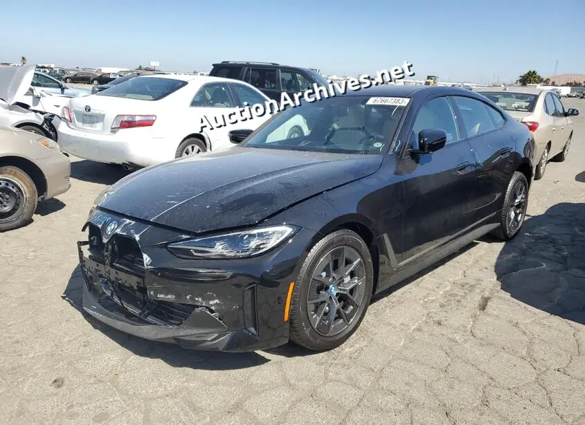 BMW I4 EDRIVE3 2023 VIN: WBY43AW07PFR25578