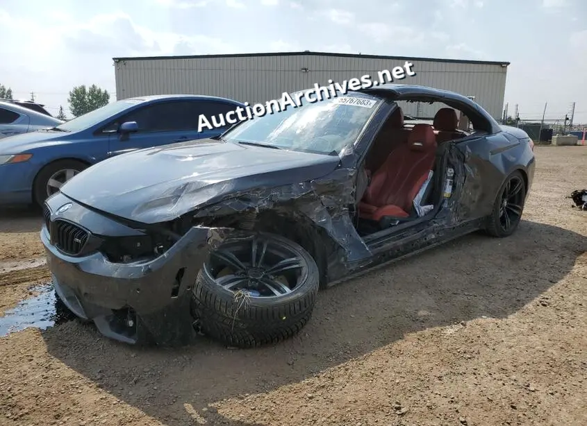 BMW M4 2017 VIN: WBS3U9C52HP970585