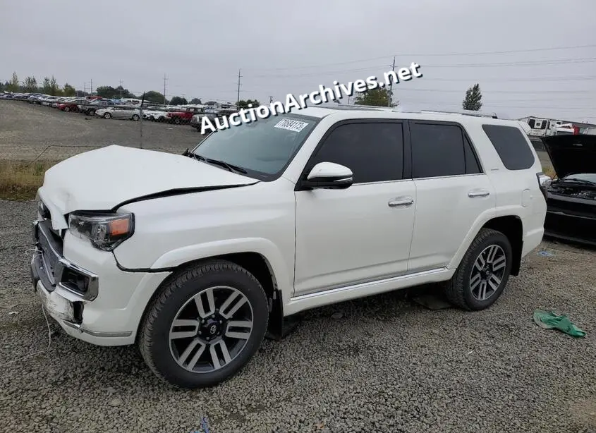 TOYOTA 4RUNNER LI 2023 VIN: JTEKU5JR8P6170696