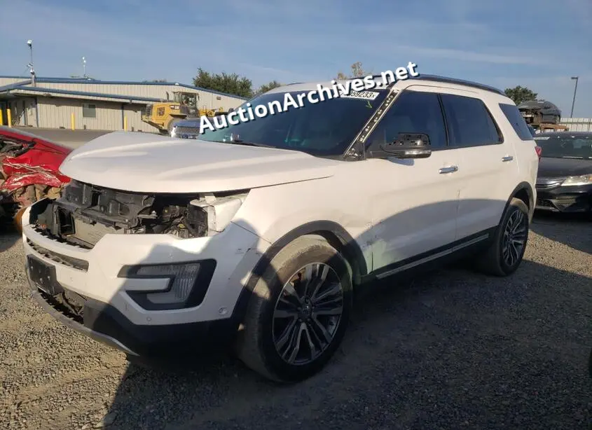 FORD EXPLORER P 2016 VIN: 1FM5K8HT7GGB26785