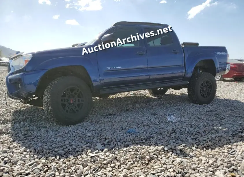 TOYOTA TACOMA DOU 2015 VIN: 3TMLU4ENXFM172183