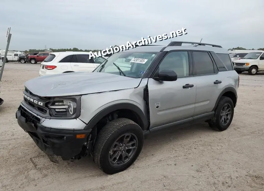 FORD BRONCO SPO 2022 VIN: 3FMCR9B6XNRD82579