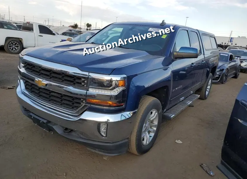 CHEVROLET SILVERADO 2017 VIN: 1GCVKREC4HZ136436