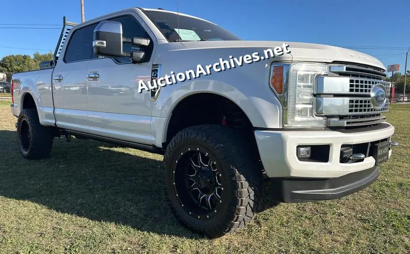 FORD F350 SUPER 2017 VIN: 1FT8W3B64HEB76505