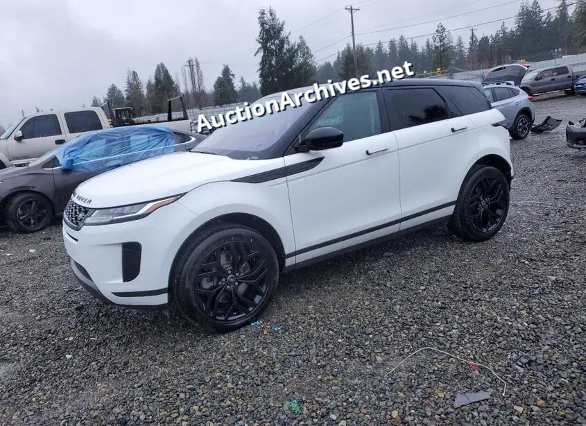 LAND ROVER RANGE ROVE 2020 VIN: SALZJ2FX9LH062192