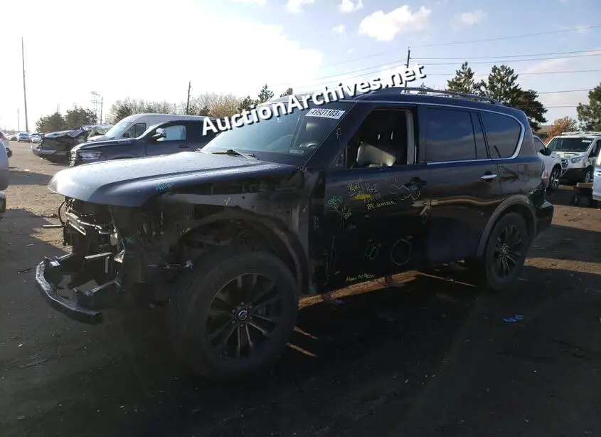 NISSAN ARMADA PLA 2017 VIN: JN8AY2NE5H9702307