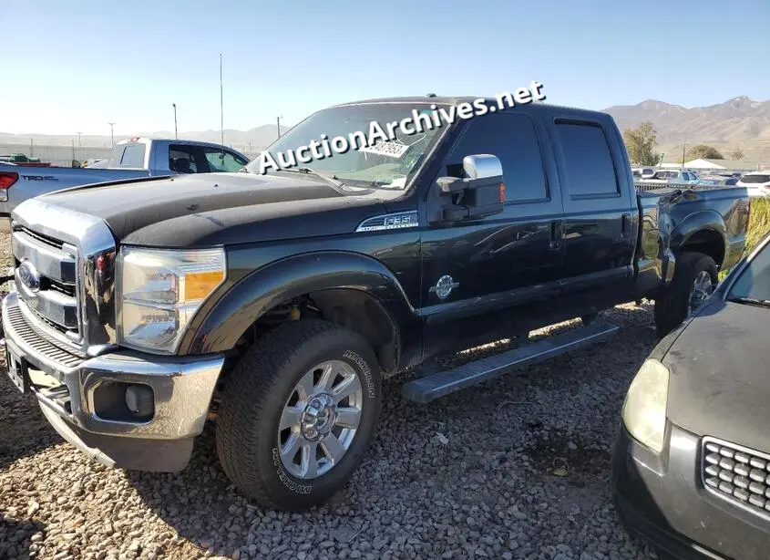 FORD F350 SUPER 2012 VIN: 1FT8W3BT2CED17571
