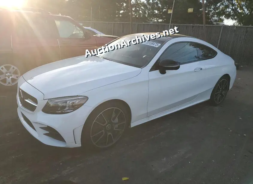 MERCEDES-BENZ C 300 2019 VIN: WDDWJ8DB7KF767366