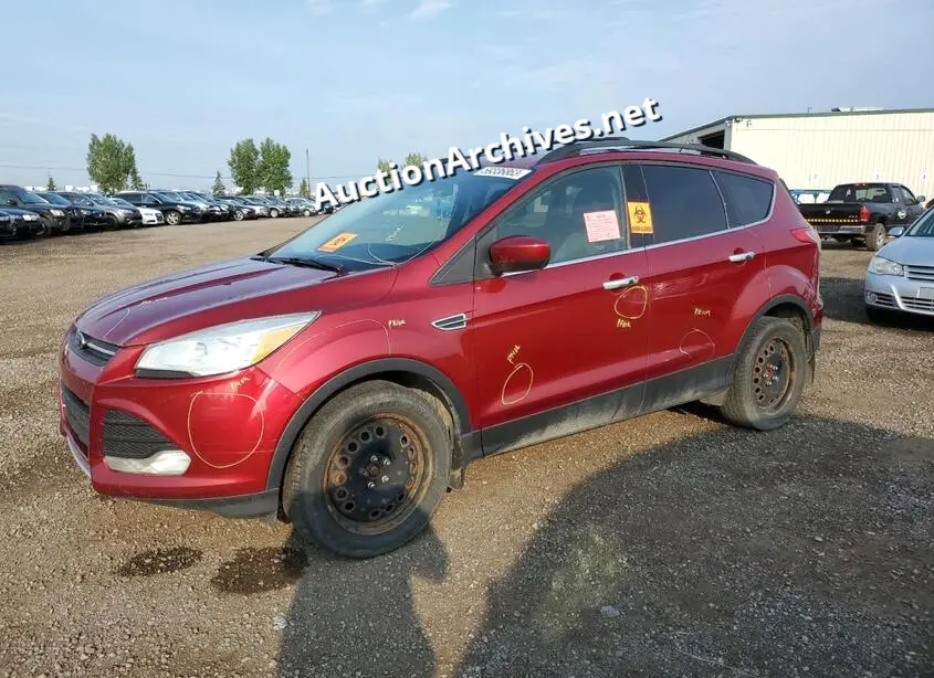 FORD ESCAPE SE 2013 VIN: 1FMCU9GX4DUA19220