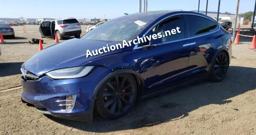 TESLA MODEL X 2017 VIN: 5YJXCBE40HF052786