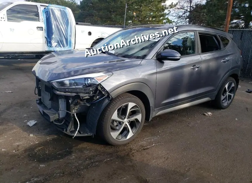 HYUNDAI TUCSON LIM 2017 VIN: KM8J3CA26HU284439