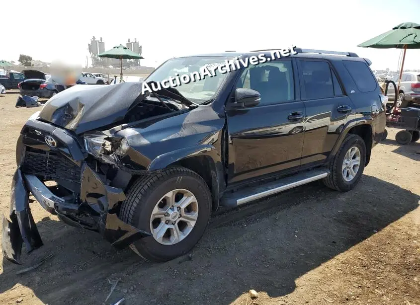 TOYOTA 4RUNNER SR 2019 VIN: JTEBU5JR2K5715340